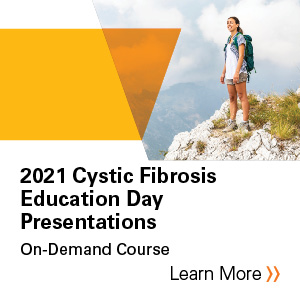 2021 Cystic Fibrosis Education Day Recording Banner